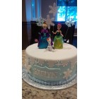 Frozen Theme cake