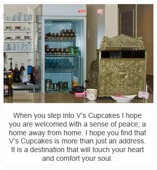 Welcome To V's Cupcakes